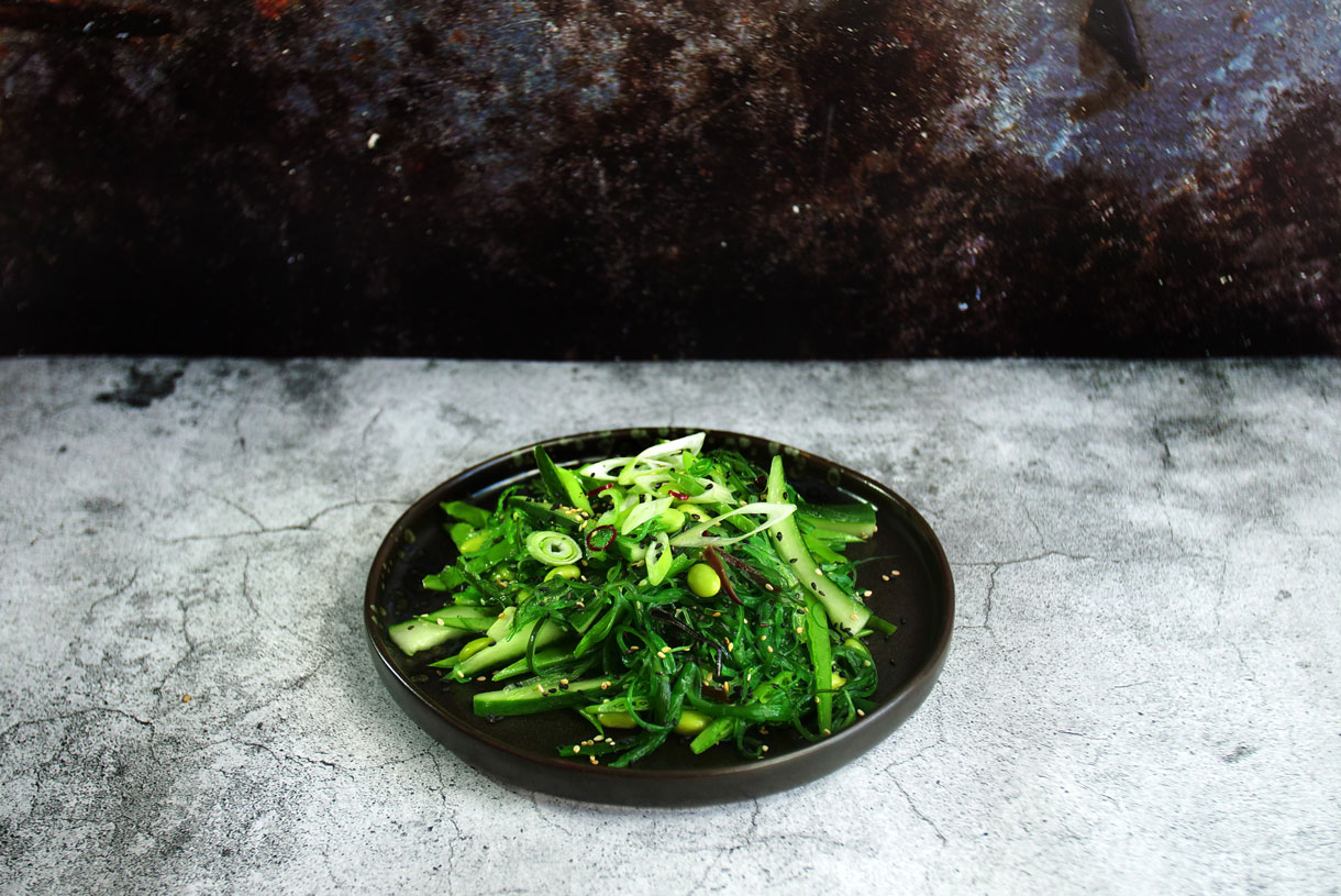 Green Wakame Salad